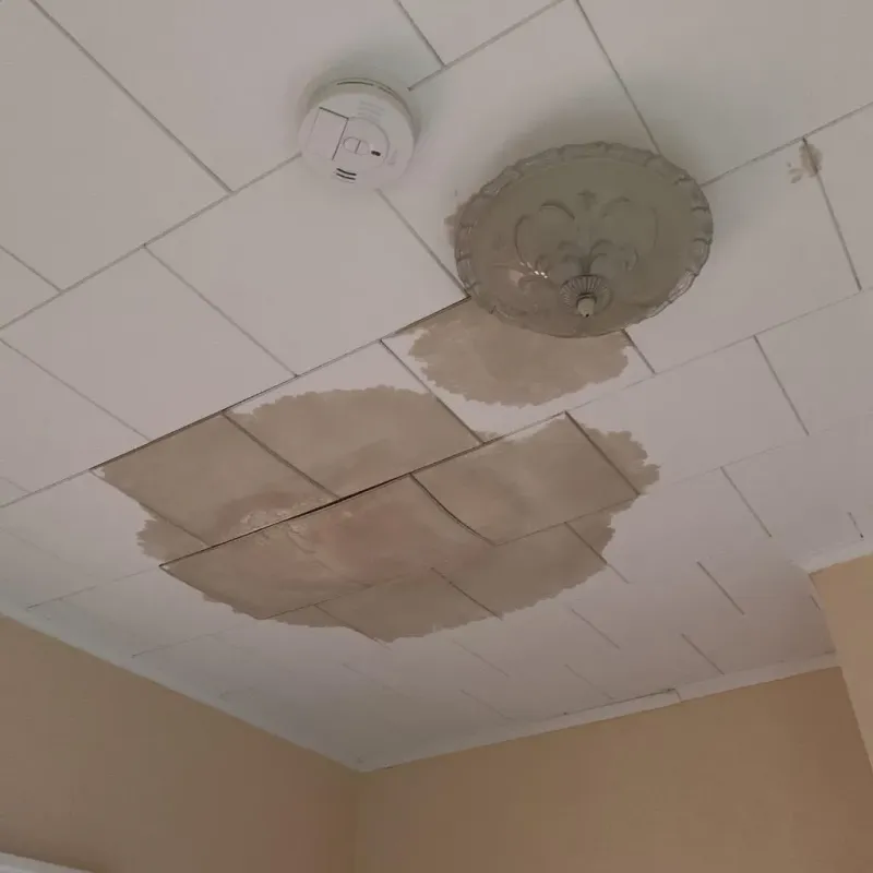 Ceiling Water Damage Repair in Bedford, MA