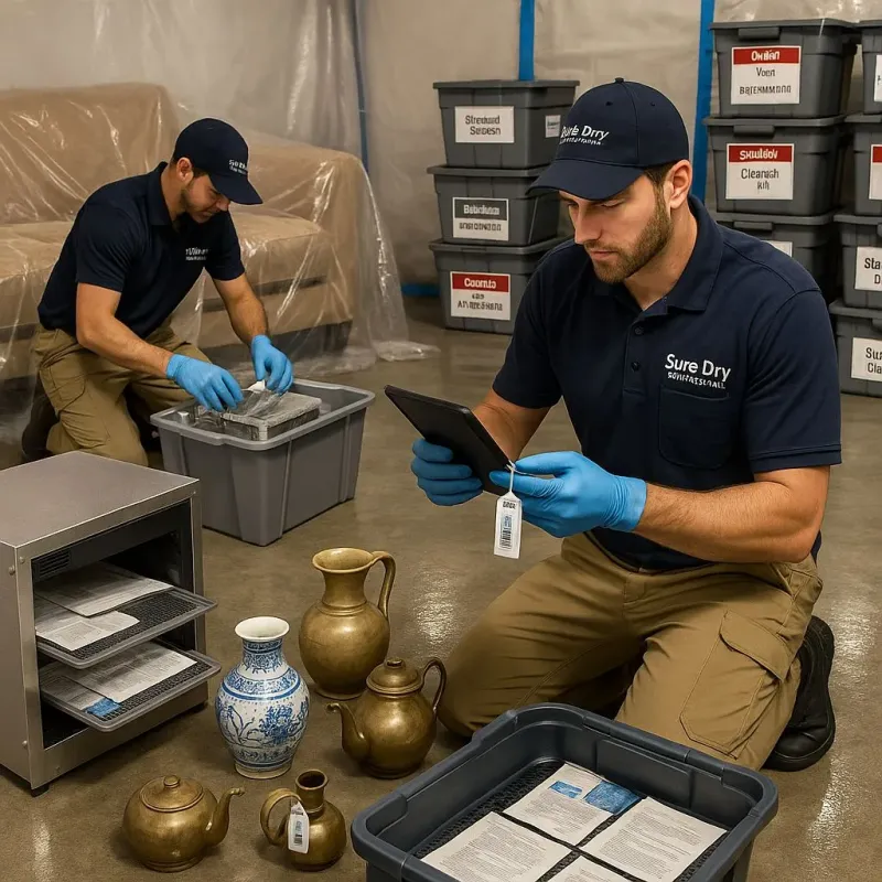 Content Protection and Restoration process in Bedford, MA